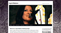 Desktop Screenshot of ingridmadsen.com