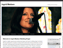 Tablet Screenshot of ingridmadsen.com